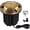 03, variant on Brass Low Well Lights Landscape Lighting LED 12V Outdoor In Ground Lights Landscape Lights for Deck and Garden, Pathway, Driveway, with MR16 3000K Bulb (Two-Direction Turret, 1Pack)