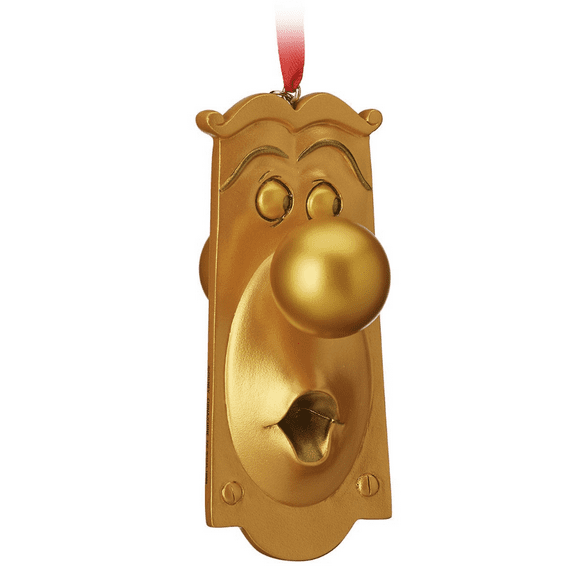 Disney 2019 Alice in Wonderland Doorknob Sketchbook Christmas Ornament New w Tag