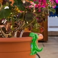 thumbnail image 2 of Esterno Dinosaur Planter Huggers (Set of 2); Hanging Planter and Flower Pot Decorative Planter Edge Accessories, Yard Ornaments, 2 of 9