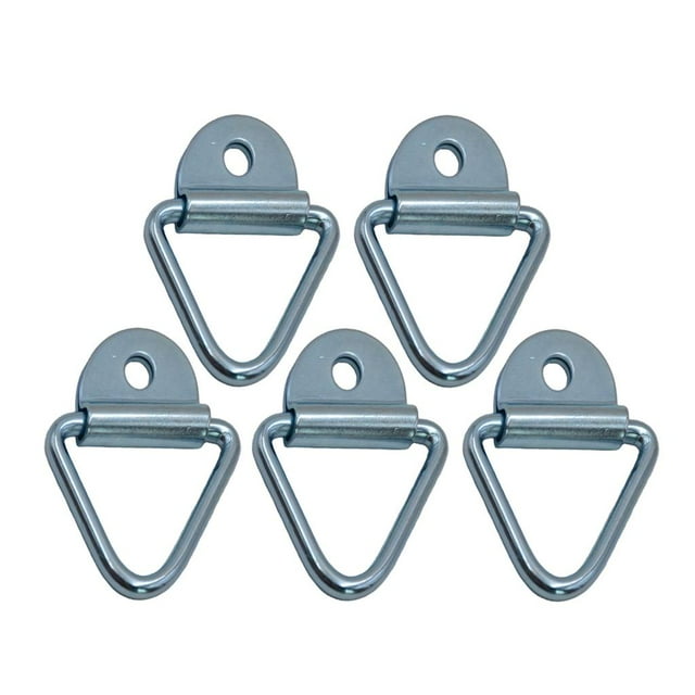Corbatas de Carga Atornilladas 5x Lashers, Ojo de Anillos Ocultos para Camión Y Barco shamjiam Amarre el anillo de amarre