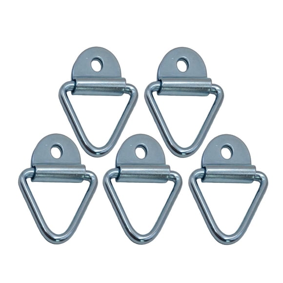5 anillos de para y anclaje de zinc para camiones, remolques, furgonetas,
