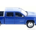 thumbnail image 7 of 2017 Chevy Silverado 1500 LT Z71 Crew Cab Truck, Blue - Motor Max 79348BU - 1/27 Scale Diecast Model Toy Car, 7 of 7