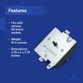 thumbnail image 4 of WE4M527 Timer Fits GE Dryer, Durable High Quality Compatible with Timer WE4M365, 4 of 5