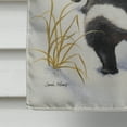 thumbnail image 4 of Badgers on the Move Flag Canvas House Size, 4 of 4