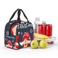 thumbnail image 4 of Naloa Cute Christmas Gnomes (2) Print Lunch Box for Women Men,Insulated Lunch Bag,Lunchbox,Thermal Leakproof Cooler,Reusable Lunch Tote Bag for Work School Travel Picnic, 4 of 7