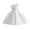 White, variant on Flower Girl Dress For Wedding A Line Formal Dress One Shoulder Satin Cloth Princess Piano Costume Solid Color Pageant Birthday Party Ball Gown Dresses For Girls Pink Size 6-7 Years