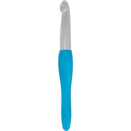 2pcs Needlecraft Amour Crochet Hook: 15.00mm, 15 mm, Blue & White (CL1059)