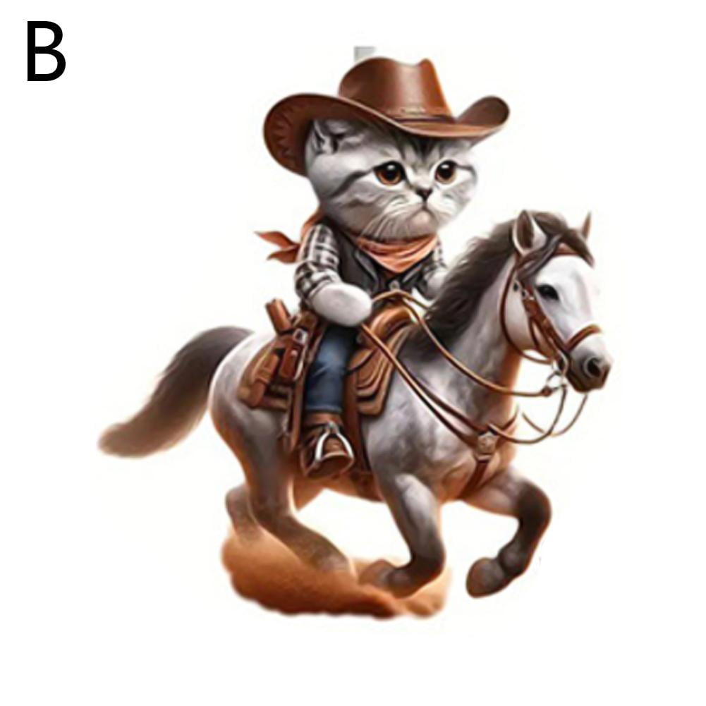 Pendentif Voiture Chat Sorcière Magique 2D - Déco Halloween / Noël - Neuf - Modèle Générique