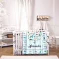 thumbnail image 4 of Dinosaur Custom Name Blanket Customized Text Gifts Plush Soft Fuzzy Lightweight Personalized Flannel Throw Blankets 30"x40" for Baby/Pets Birthday Home Couch Sofa Bedroom, 4 of 6
