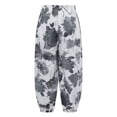 thumbnail image 2 of Miutii Girls Boys Vintage Printed Hippie Harem Pants Dance Trousers Children Kids Baggy Casual Yoga Long Pants Type J 15-16, 2 of 7