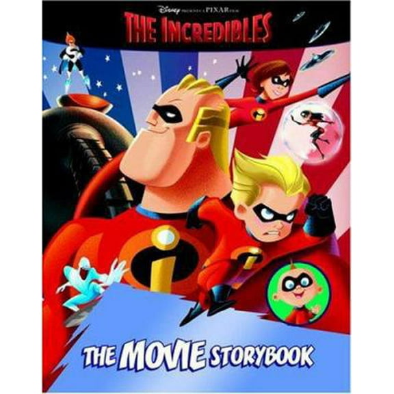 Pre-Owned The Incredibles Movie Storybook (Paperback) 0736422692 9780736422697