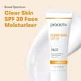 thumbnail image 3 of Crema hidratante con protección solar Proactiv Clear Skin SPF 30, 45 ml, 3 of 7