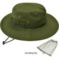 thumbnail image 2 of Sun Hats for Men Women Bucket Hat UPF 50+ Boonie Hat Foldable UV Protection Hiking Beach Fishing Summer Safari, 2 of 5