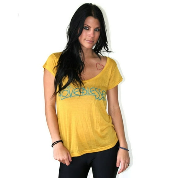 Insight - Love Blessed Juniors T-Shirt - 4