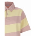 thumbnail image 3 of Burberry Logo Striped Polo Shirt (Women's), 3 of 4