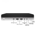 thumbnail image 3 of HP EliteDesk 800 G5 Mini PC de computadora para negocios, Core i5-9500T, 16 GB DDR4 RAM, 512 GB SSD, teclado y mouse, WiFi, BT, Windows 11 Pro (reacondicionado), 3 of 5
