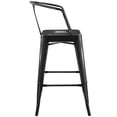 thumbnail image 3 of Promenade Bar Stool Set of 2-EEI-3952, 3 of 5