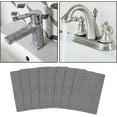 thumbnail image 6 of 11x4.5In Cleaning Mesh for Toilet,24pcs Flexible Scouring Mesh Pad,Scouring Pad Abrasive Grit Cleaning Screen for Remove Carbon,Rust and Scale, 6 of 6