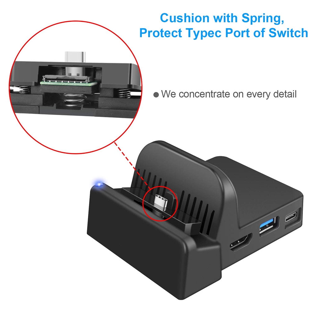 Portable Charging Stand for Switch Controller Compact Switch to