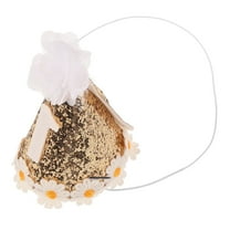 EXHUMKY Birthday Hat 1Set 4.72x3.54x3.54in