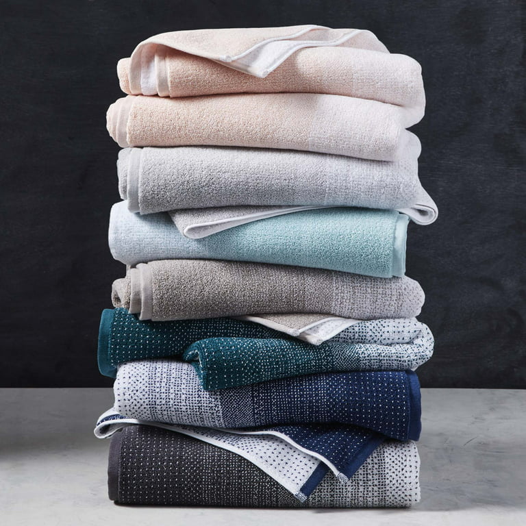 .com: Truly Lou 100% Cotton Quick Dry Textured Bath Towel