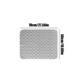 thumbnail image 2 of 20x30 Inch Light Blue Dog Cooling Mat, Upgrade Ice Silk Portable Pet Cooling Pad, Washable Waterproof Summer Sleeping Mat for All Breed Pets, 2 of 6