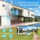 thumbnail image 2 of EASYTAO Q29 Cámara de Seguridad Exterior, 2MP Cámara WiFi de Doble Lente, Tris Home/ICSee App, IP66 Impermeabile, con Audio Bidireccional, Detección de Movimiento, Visión Nocturna, Compatible Alexa, 2 of 9