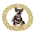 thumbnail image 2 of Cadena Para Perros, Cadenas Cubanas De Oro Para Perros Y Gat, 2 of 7