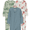 Green Construction, variant on Carter's Child of Mine Toddler Pajama Sleeper, 3-Pack, Sizes 12M-5T