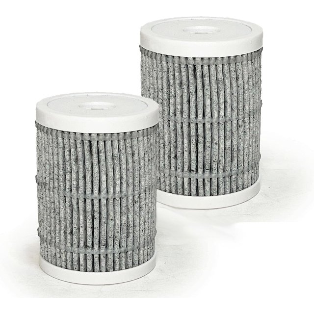 Filtros de reemplazo de carbono activados Nispira 2 en 1 HEPA para purificador de aire Munchkin 2 paquete