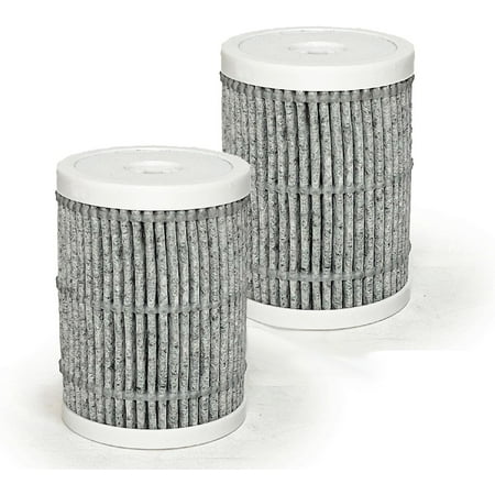 

Nispira 2-in-1 HEPA Activated Carbon Replacement Filters For Munchkin Protable Air Purifier For Car 2 Pack