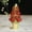 Golden, variant on Christmas Scene Sweet Cones Tree Christmas Tabletop Decoration Mood Decoration Party Supplies Decoration