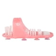 thumbnail image 2 of Shower Foot Scrubber Pink PVC Dead Skin Removal Muscle Relaxation Easy to Use Foot Washer for Home Bathroom Hot Spring, 2 of 8