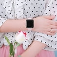 thumbnail image 5 of XIHAMA 3-Pack for 38/40/41/42/44/45mm Apple Watch Case, Soft HD High-Sensitivity Screen Protector with TPU All-Around Drop-Proof Bumper Case for iWatch Series 3/2/1, 5 of 7