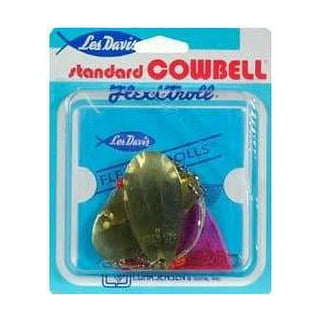 Standard Cowbell 50/50 Brass/Nickel Slant