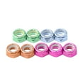 thumbnail image 3 of Skateboard Nut Modification Professional Skateboarding Board Replacing Component Modified Fitting Solid Color Hardware Part Fixing Accessory Green, 3 of 8