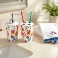 thumbnail image 4 of Garden Delight Bathroom Collection - Set of 2 Hand Towels, 4 of 16