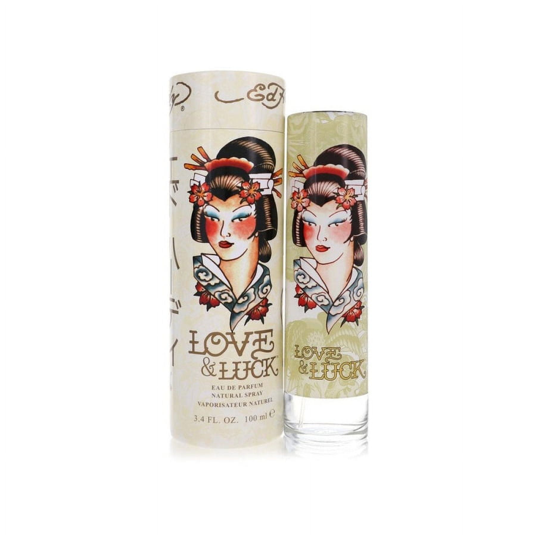 Love luck ed online hardy perfume