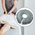 thumbnail image 3 of HILABEE Coussin de Tête de Cou Réutilisable Table de Massage Confort pour Conduite SPA Salon Appui-Tête Gris, 3 of 9