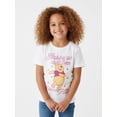 thumbnail image 3 of Disney Winnie the Pooh Girls Short Sleeve Graphic T-Shirt, Sizes 4-16, 3 of 7