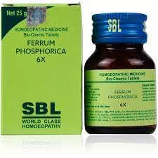 SBL Ferrum Phos Biochemic Tablet 6X