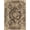 Blue Beige Orange, Pattern 15, variant on ODIKA 4'x6' Navy Beige Faded Featuring Interlocking Motifs Decorative Orange Washable Area Rug None Pet Friendly, Non-Shedding for Bedroom, Reading Nook