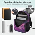 thumbnail image 4 of KUIFORTI Moon Cat Cute Girls Backpack 4Pcs Set with Lunch Bag Pencil Pouch Water Bottle Holder for Elementary Primary Middle School Kids Back to School Supplies Gifts, 4 of 7