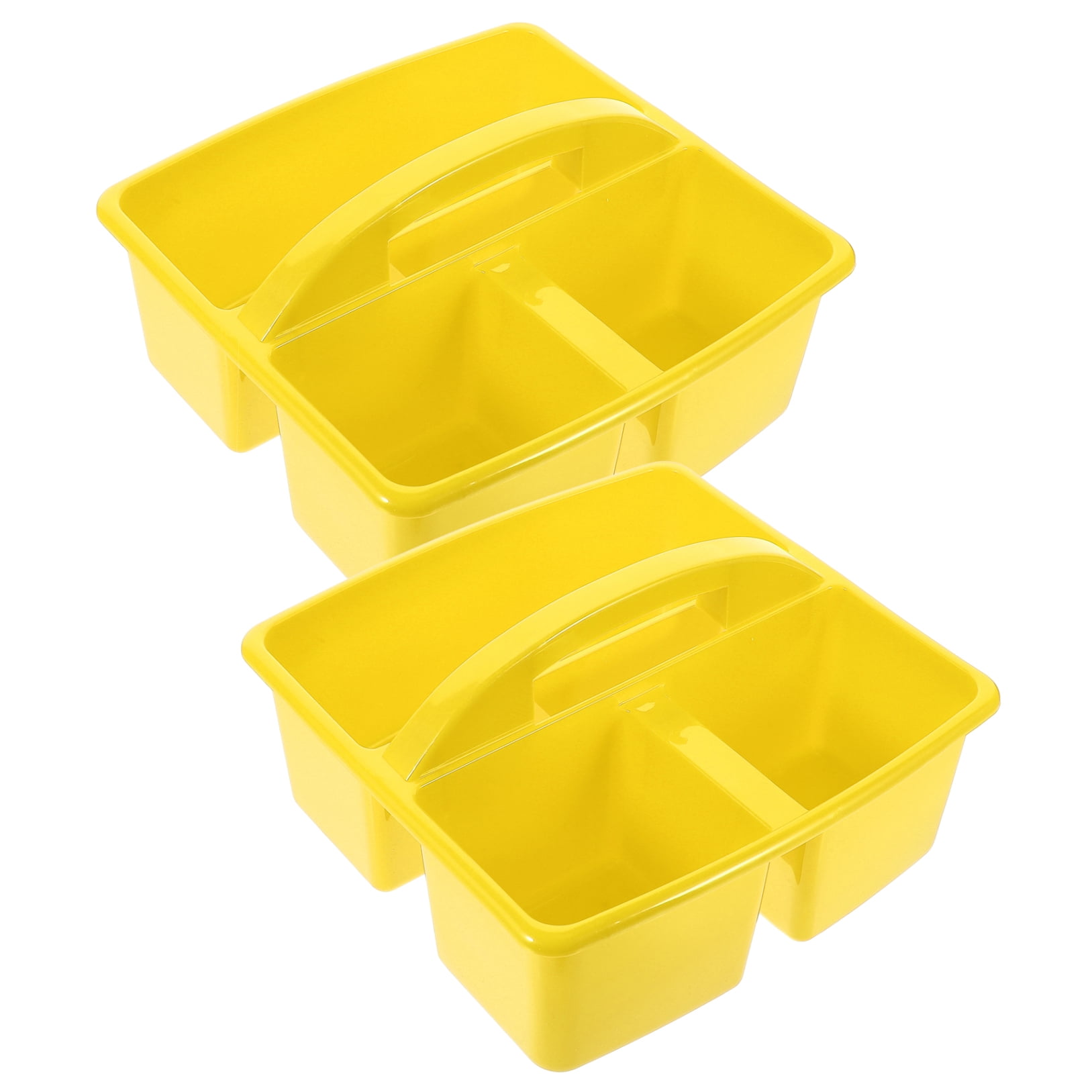 unbranded  2 Pcs Desk Organisers Organizers and Accessories Paper Student Yellow