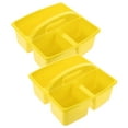 thumbnail image 4 of unbranded  2 Pcs Desk Organisers Organizers and Accessories Paper Student Yellow, 4 of 7