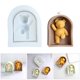 thumbnail image 2 of Artistic Silicone Mold 3D Craft Mold Creative Bear Shape Figures Moulds Suitable for Art Classes and Home Decoration, 2 of 4