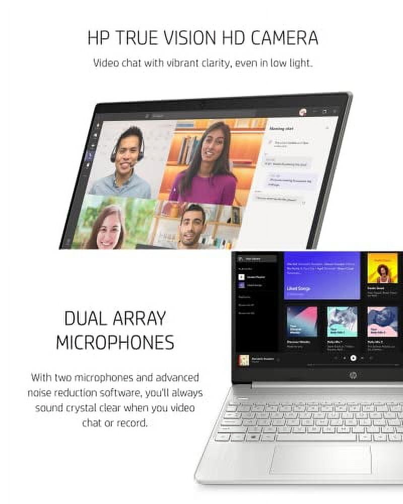 HP 15.6-inch Laptop, 11th Generation Intel Core i5-1135G7 HP 15.6-inch Laptop, 11th Generation Intel Core i5-1135G7