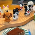 thumbnail image 4 of Dog Mini Building Block, DIY Mini 3D Building Toy Bricks, 4 of 5