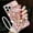 Pink, variant on for iPhone 15 Pro Max Glitter Bling Case, Cute 3D Crown Heart Crystal Rhinestone Diamond Sparkle Shiny Gems Pearl with Wrist Strap Women Girls Phone Case for iPhone 15 Pro Max 6.7 inch (Pink)