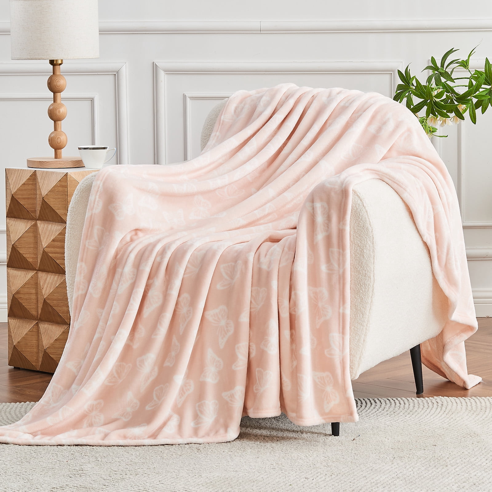 Gogreen Cozy Blanket Printed Blanket Twin Blanket - 300 GSM Fleece Blanket Twin Size Blanket for Home Decoration, Ultra Soft Blanket Microfiber Twin Blanket (Twin - 60" x 80")